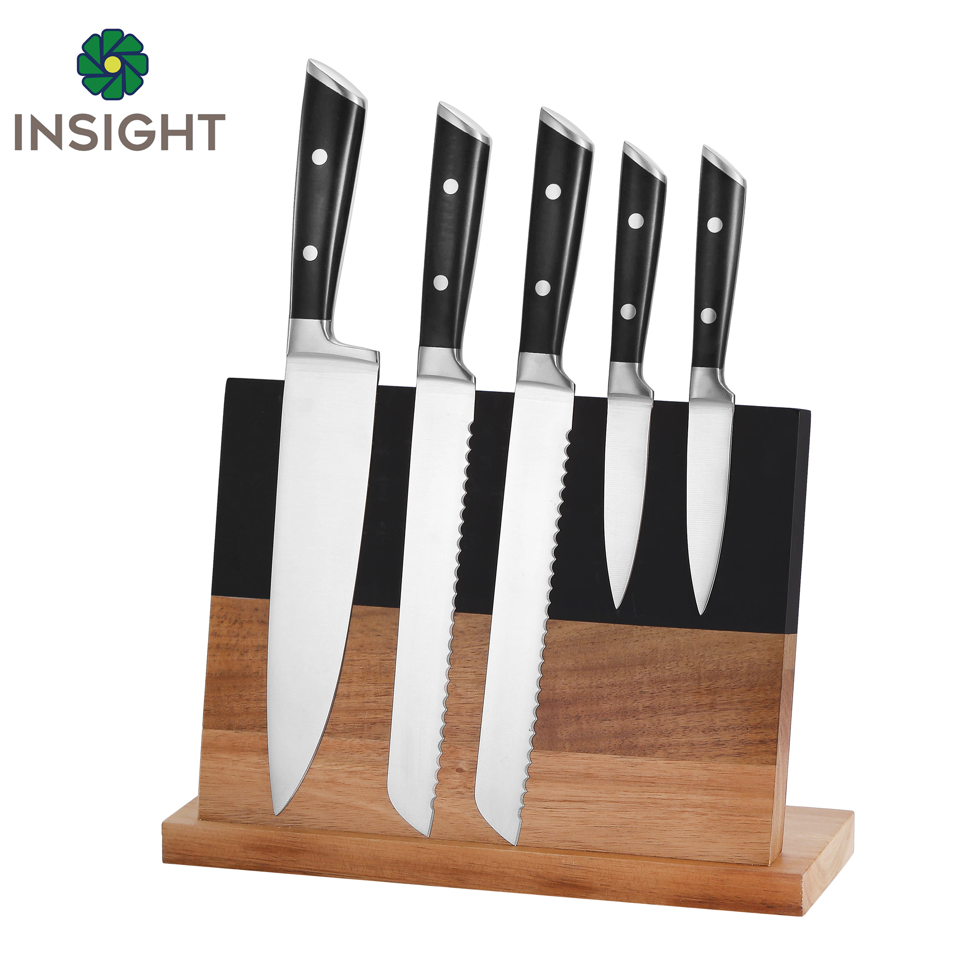Ensemble de couteaux 3Cr13 S6-014H2-J2S4W