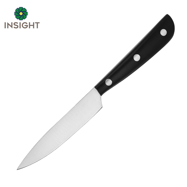 Черный 5-дюймовый универсальный нож