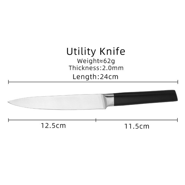 Стильный 5-дюймовый универсальный нож