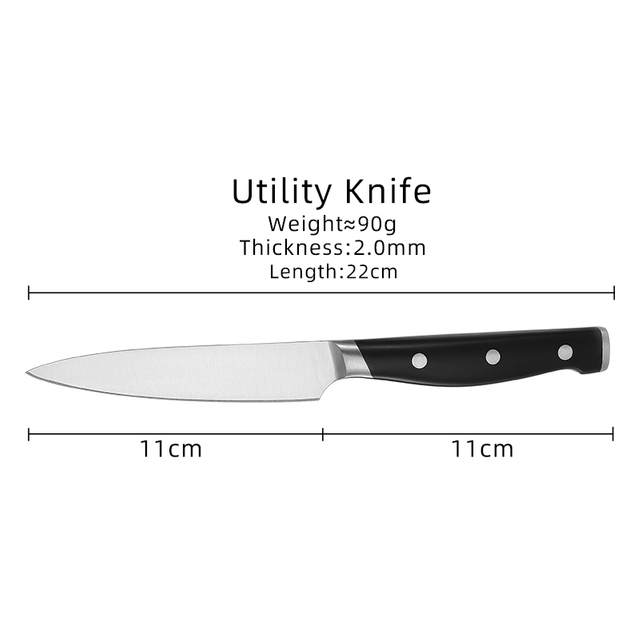 Универсальный нож с двойной стальной головкой 