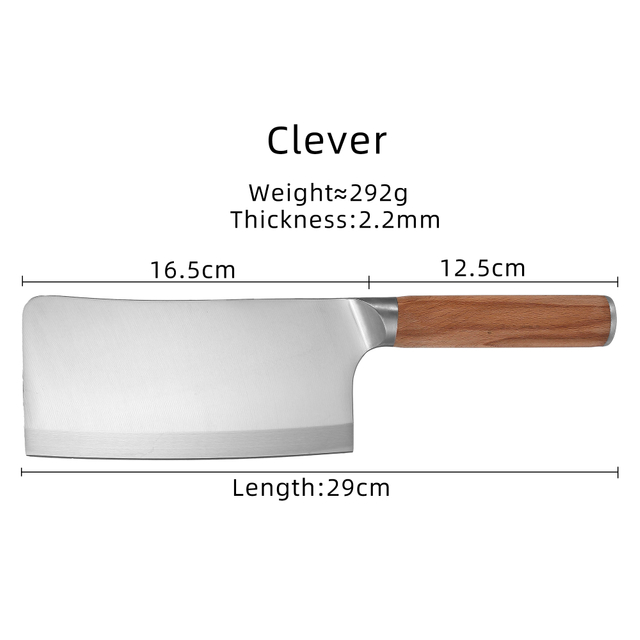 프리미엄 샤프 나무 손잡이 Clever