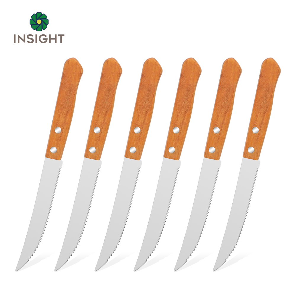 Steakmesser-Set, 6 St&uuml;ck