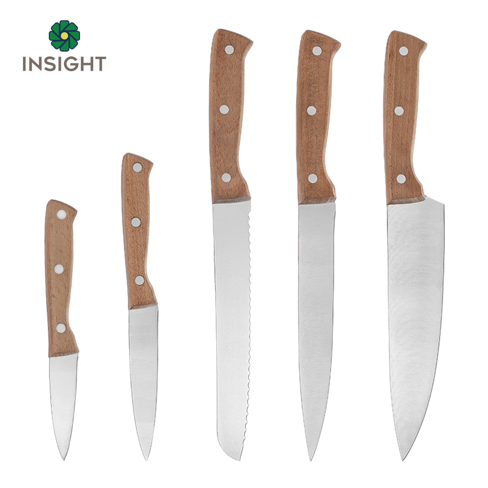 Cultrum ponit ligneum manubrium S5-30-W
