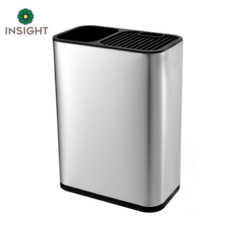 Держатель ножа с хранилищем для посуды