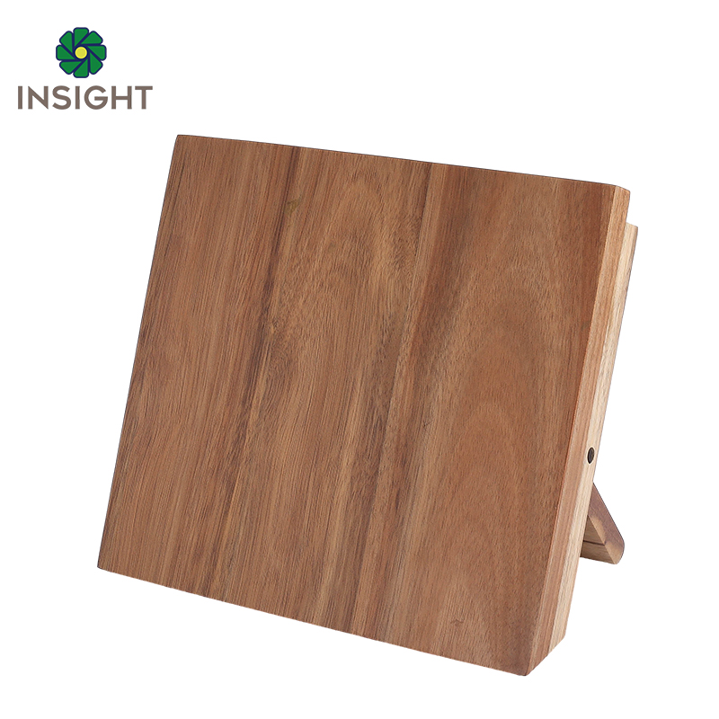 Supports en bois pour couteaux de bonne marque