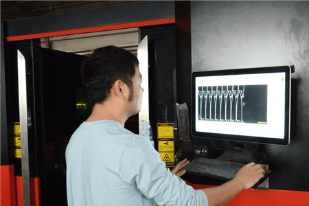 тест кухонного ножа