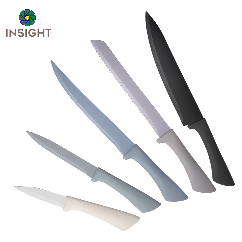 Cuchillo de cocinero de acero inoxidable