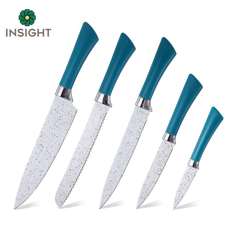 Luxuria Damascus Steel Kitchen Knives