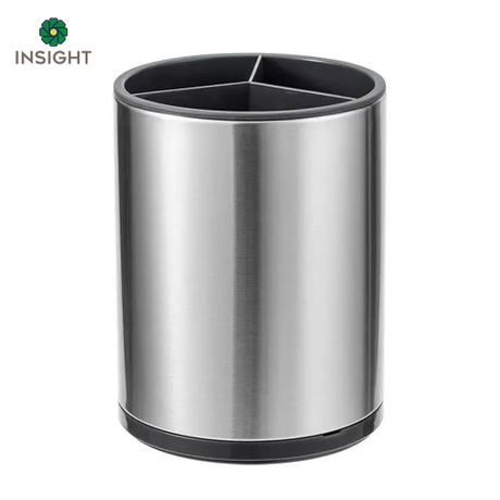 Soporte para utensilios de cocina de acero inoxidable