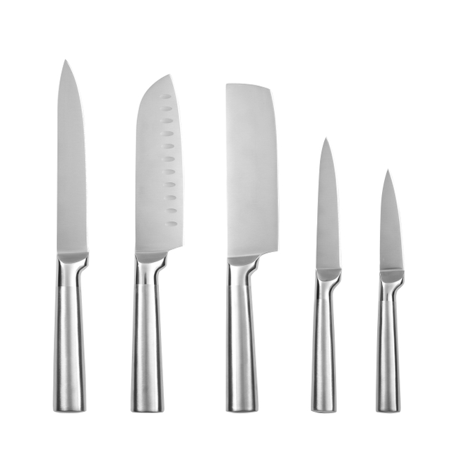 Ensemble de couteaux de chef en acier inoxydable