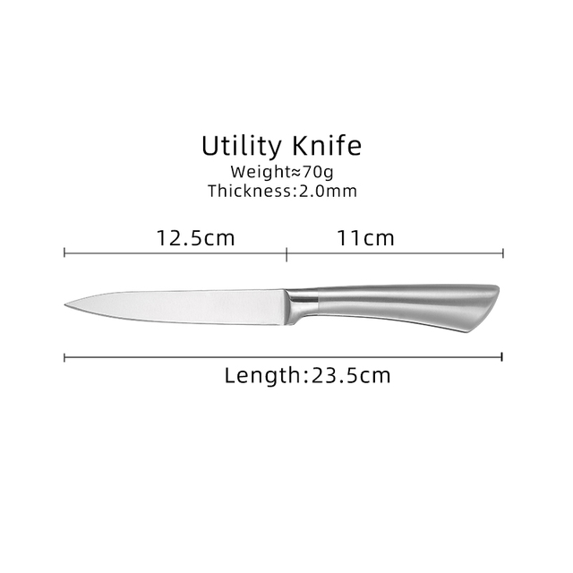 Универсальный нож с ручкой 430