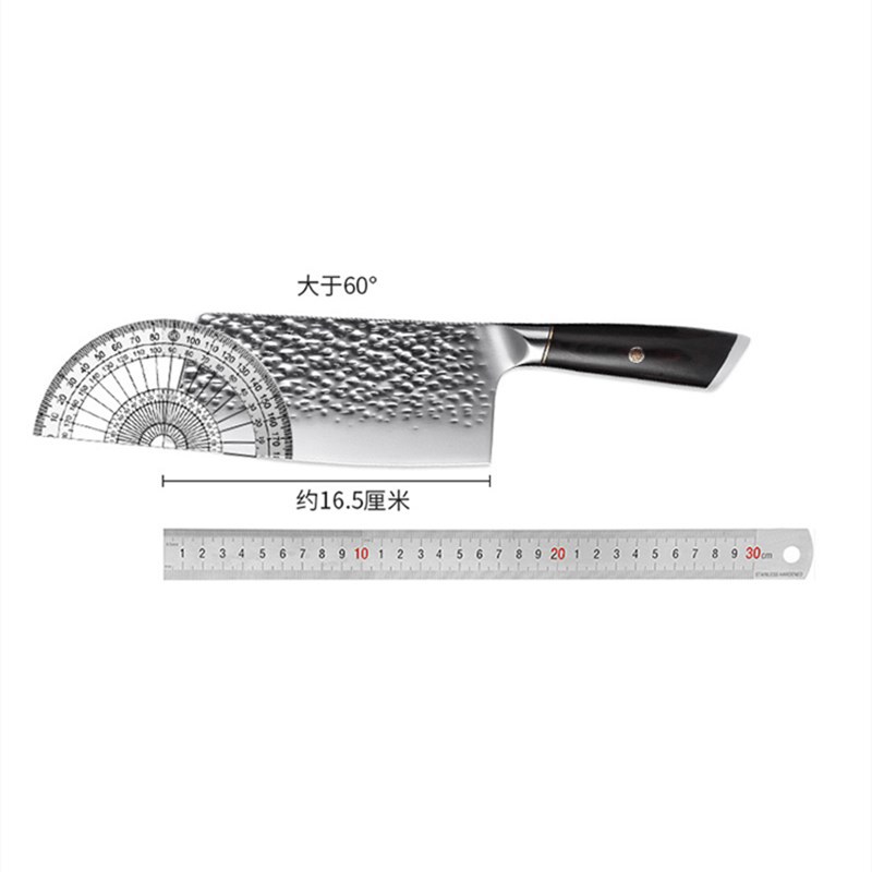 Fleischerbeil und Gem&uuml;sek&uuml;chenmesser