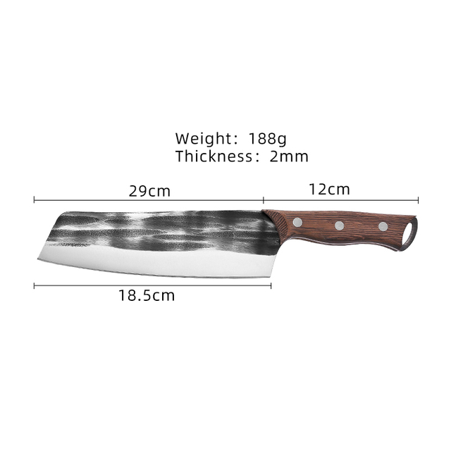 Steel Forged Slicing Cultrum