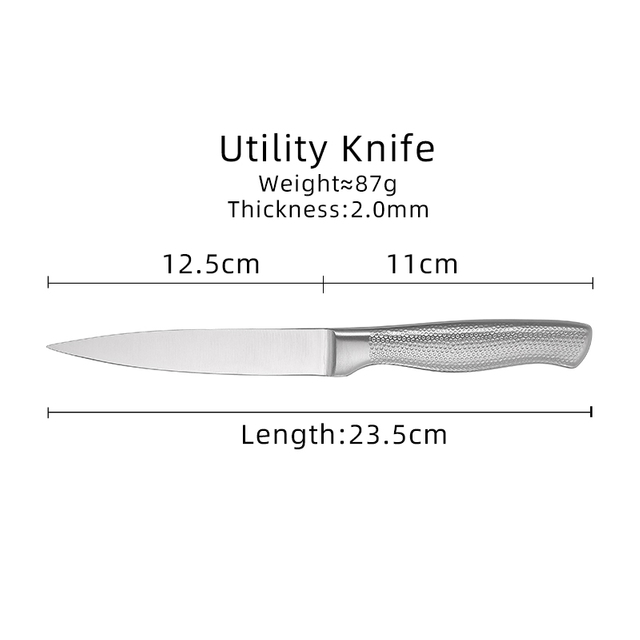 Универсальный нож с полой ручкой