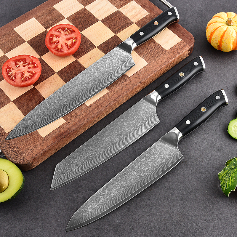 Coltello in acciaio inossidabile ad alto tenore di carbonio di qualit&agrave; superiore