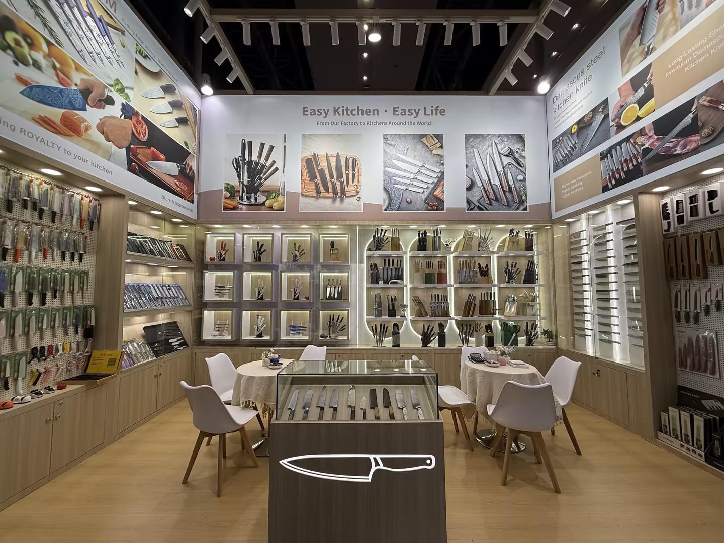 Hodie est nostra prima dies Phase 2 in Canton Fair-Yangjiang Insight Coquina Cultrum